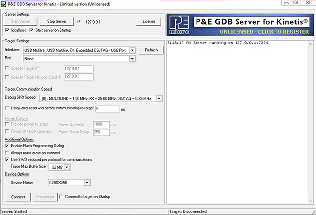 GDB-Server-for-Kinetis-pemicro