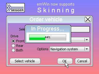 emWin Skinning