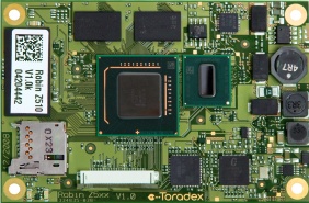 Robin Z510 x86 atom front